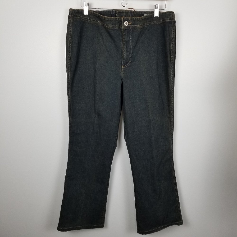 EUC Carolina Blues Dark Wash Jeans SZ 16